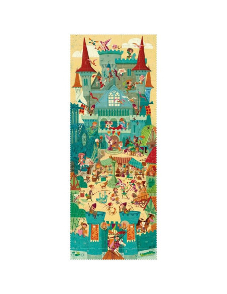 Puzle Go to the Medieval Times – Londji