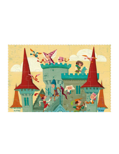 Puzle Go to the Medieval Times – Londji