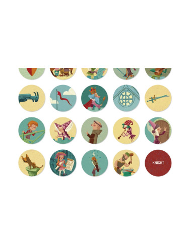 Go to the medieval Times puzzle de LONDJI