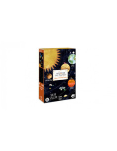 Puzzle Descubre los Planetas 200 Piezas – Londji
