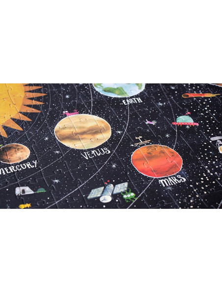 Puzle Descobreix els Planetes 200 Peces – Londji