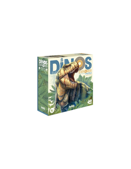 Puzzle Dinos Explorer Look & Learn 350 Piezas – Londji