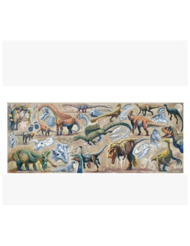 Puzzle Dinos Explorer Look & Learn 350 Piezas – Londji