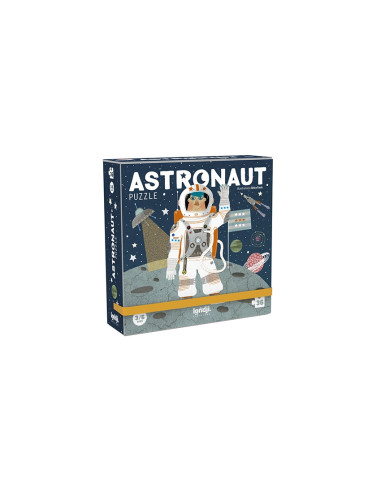 Puzzle de bolsillo Astronauta 36 piezas Londji | Puzzle infantil