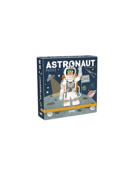 Puzzle de bolsillo Astronauta 36 piezas Londji | Puzzle infantil