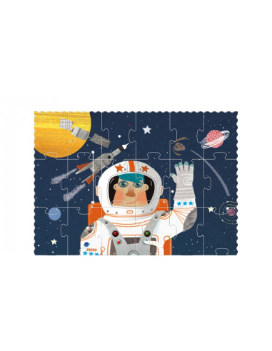 Puzzle de bolsillo Astronauta 36 piezas Londji | Puzzle infantil
