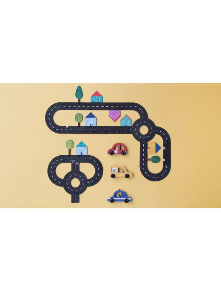Roads Londji | Juego de construcción de carreteras para niños