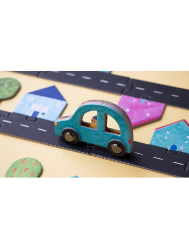 Roads Londji | Joc de construcció de carreteres per a infants