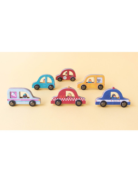Roads Londji | Juego de construcción de carreteras para niños