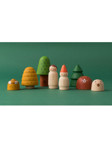 My Wooden World Forest Londji | Joc de construcció i natura