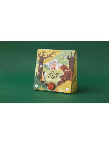 My Wooden World Forest Londji | Joc de construcció i natura