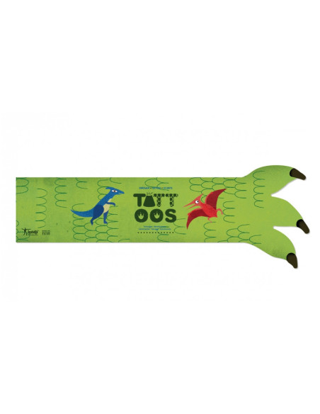 Tatuajes Dinosaurios Londji | Tatuajes Temporales Infantiles