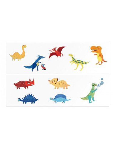 Tatuajes Dinosaurios Londji | Tatuajes Temporales Infantiles