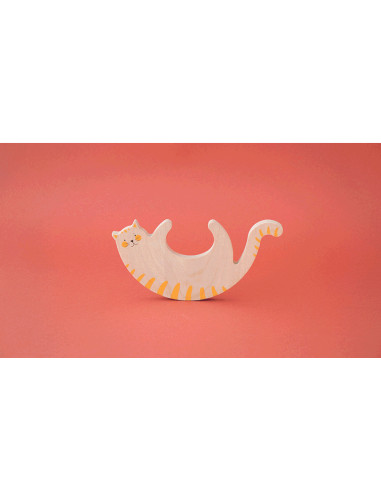Meow! Balancing Game Londji | Juego de Equilibrio Infantil