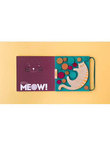 Meow! Balancing Game Londji | Juego de Equilibrio Infantil