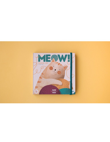 Meow! Balancing Game Londji | Juego de Equilibrio Infantil