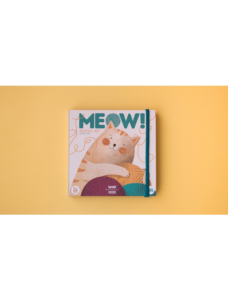 Meow! Balancing Game Londji | Juego de Equilibrio Infantil