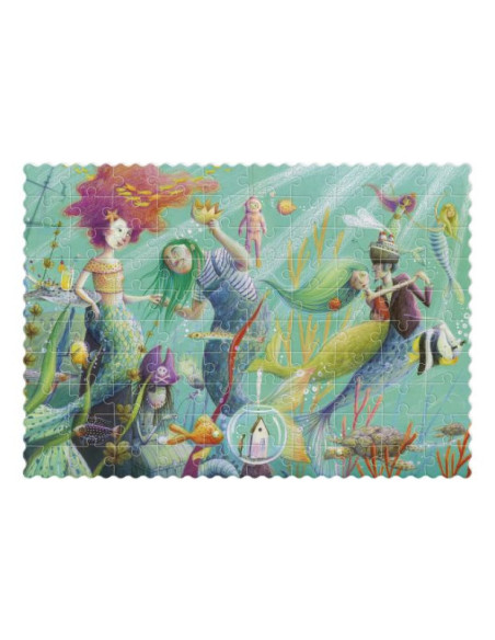 Puzle de Butxaca My Mermaid 100 Peces Londji