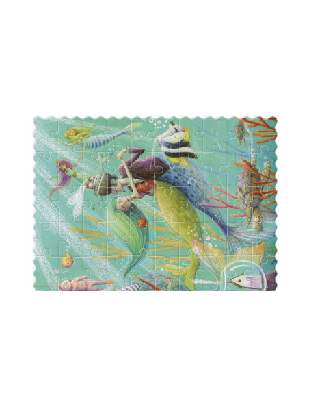 Puzle de Butxaca My Mermaid 100 Peces Londji