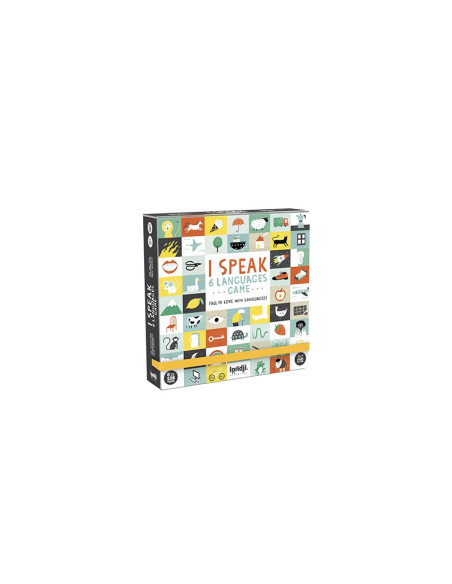 I Speak 6 Languages Game Londji | Joc Lingüístic Infantil