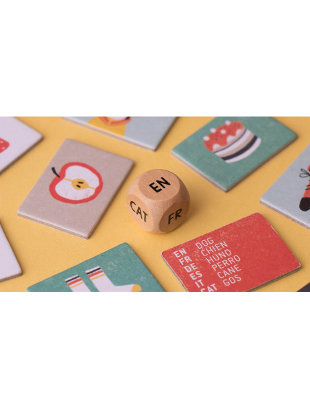 I Speak 6 Languages Game Londji | Joc Lingüístic Infantil
