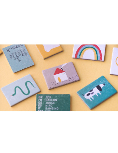 I Speak 6 Languages Game Londji | Joc Lingüístic Infantil