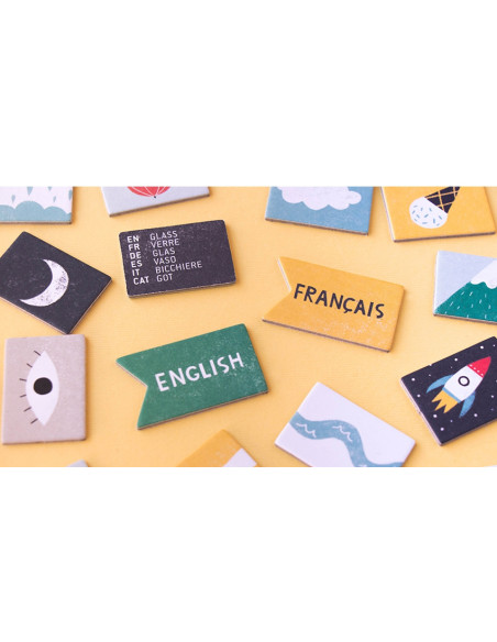I Speak 6 Languages Game Londji | Joc Lingüístic Infantil