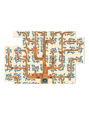 Dream a Tree Londji | Juego Cooperativo de Viaje Infantil