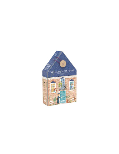 Puzle Reversible Welcome to My Home 36 Peces Londji