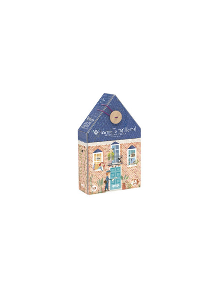 Puzzle Reversible Welcome to My Home 36 Piezas Londji