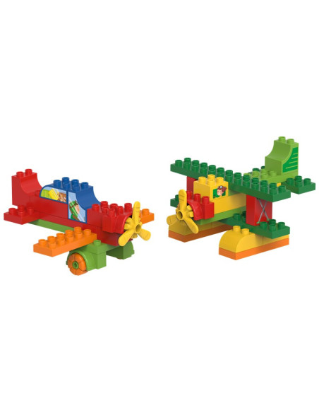 Avions BiOBUDDi 38 Peces | Puzzle Infantil Educatiu
