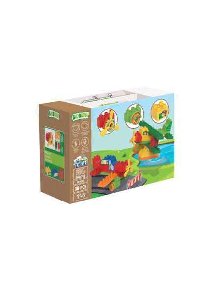 Avions BiOBUDDi 38 Peces | Puzzle Infantil Educatiu