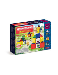 Magformers House Set | Construcció Magnètica de Cases