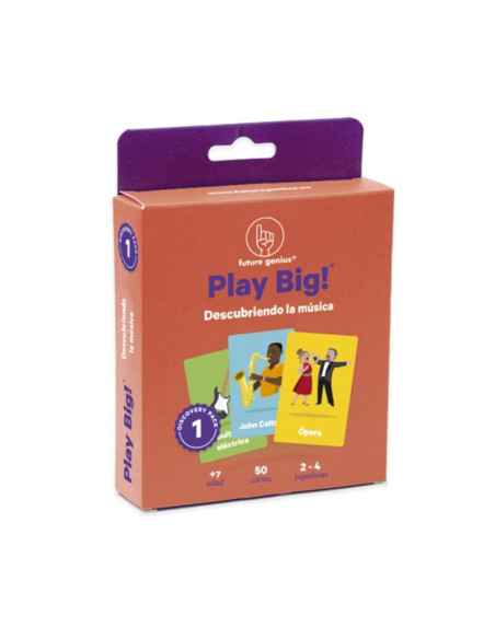 Play Big! Descobrint la Música | Joc Educatiu Future Genius