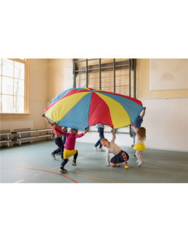 Paracaigudes 3 Metres amb Pilotes | Joc Cooperatiu Infantil