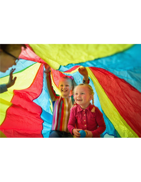 Paracaigudes 3 Metres amb Pilotes | Joc Cooperatiu Infantil