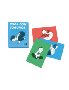 Yoga con Yoguitos | Juego de Cartas de Yoga Infantil