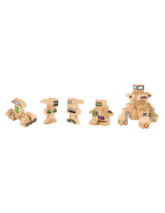 FabBrix Espai 67 Peces | Construccions de Fusta