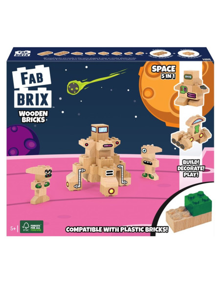 FabBrix Espai 67 Peces | Construccions de Fusta