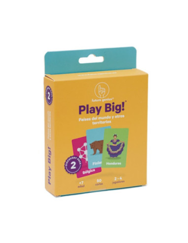 Play Big Países del Mundo Discovery Pack 2 | Juego Educativo de Geografía