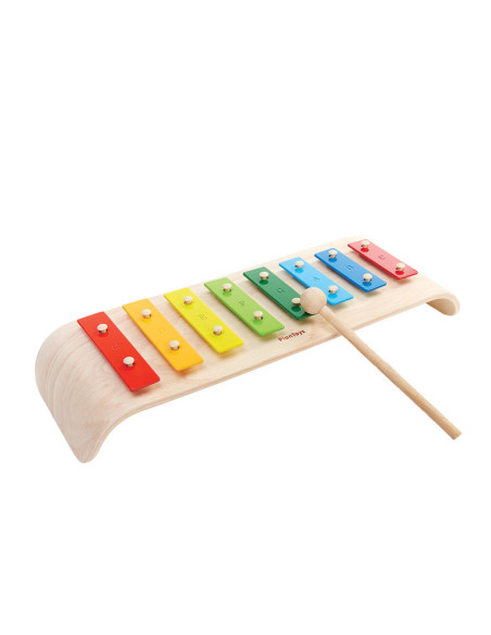 Xilófono Melódico de 8 Notas PlanToys | Instrumento Musical Infantil