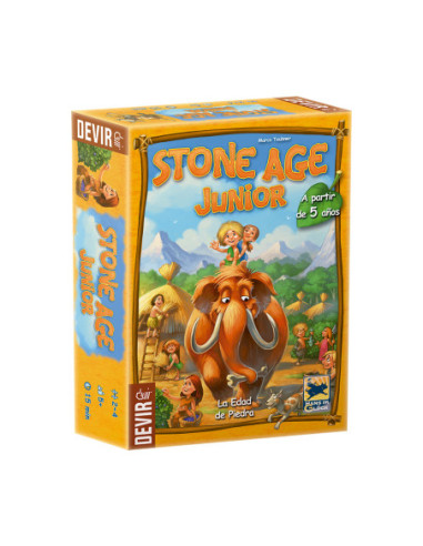 Stone Age Junior | Joc de Taula Infantil de Memòria i Estratègia