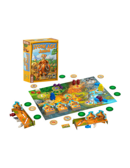 Stone Age Junior | Joc de Taula Infantil de Memòria i Estratègia