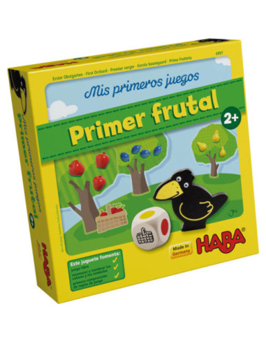 Mi Primer Frutal HABA | Primer Juego Cooperativo Infantil