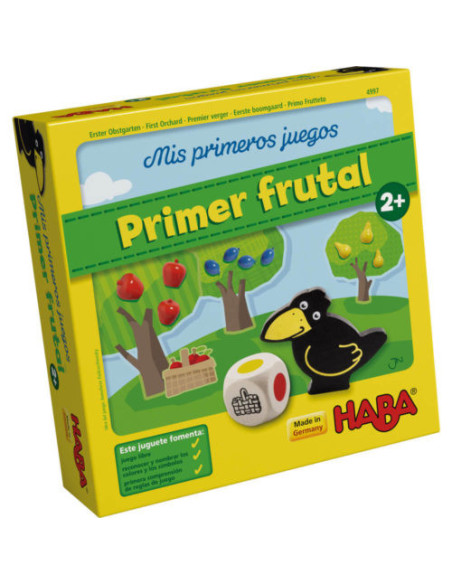 Mi Primer Frutal HABA | Primer Juego Cooperativo Infantil