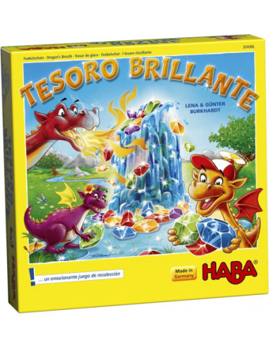 Tesoro Brillante HABA | Juego de Mesa Infantil de Memoria