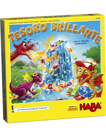 Tesoro Brillante HABA | Juego de Mesa Infantil de Memoria
