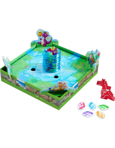 Tesoro Brillante HABA | Juego de Mesa Infantil de Memoria