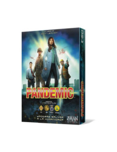 Pandemic | Joc de Taula Cooperatiu d'Estratègia