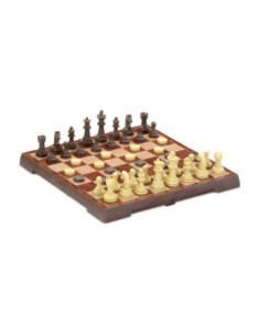 Escacs i Dames Magnètic Deluxe Gran 32x32 cm | Joc Clàssic